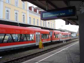 Bahnhof Friedrichshafen