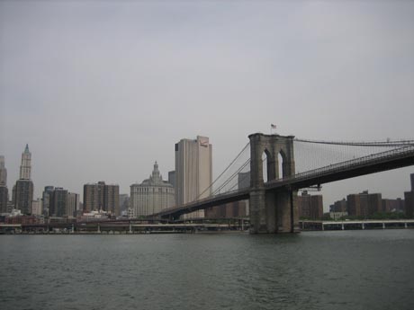 New York: Die Brooklyn Bridge
