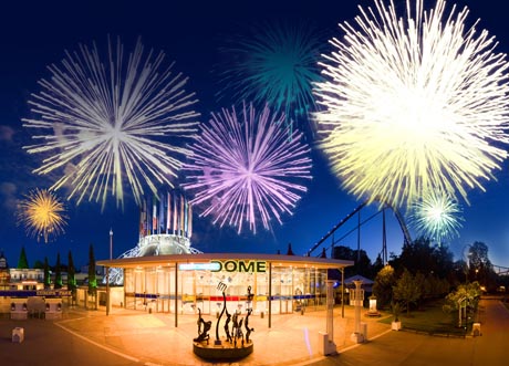 Silvester im Europa-Park / (c) by Europa-Park
