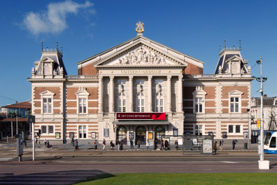 Concertgebouw Amsterdam - Foto: NBTC / Jordi Huisman