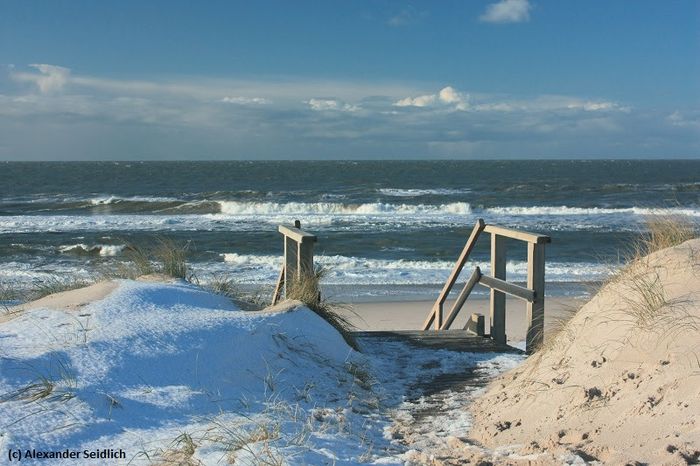 Die Nordseeküste im Winter - Bild (c) Alexander Seidlich / www.nordseetourismus.de