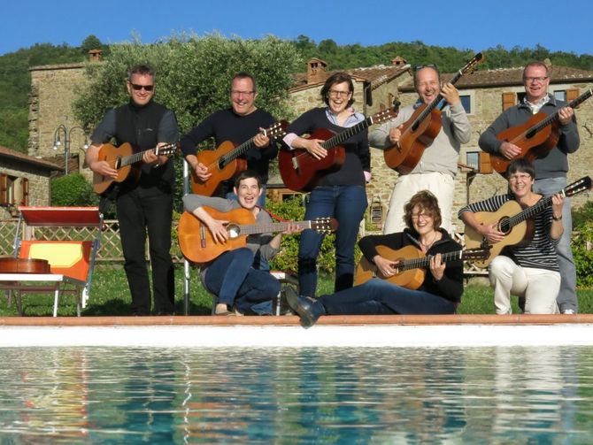 Musica Viva verknüpft den musikalischen Unterricht gekonnt mit einem erholsamen Urlaub. Bild: Musica Viva