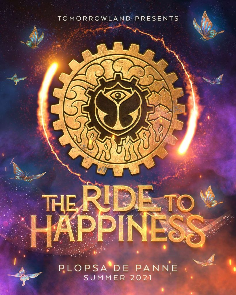 "The Ride to Happiness" by Tomorrowland / (c) Plopsa Belgien / Plopsaland